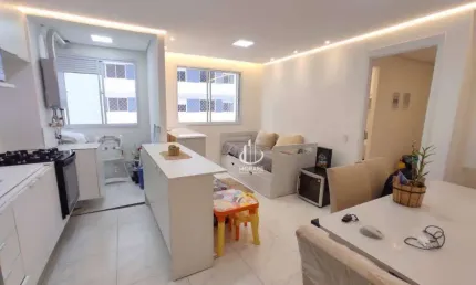 Apartamento com 1 quarto à venda na Rua do Lavapés, 485, Cambuci, São Paulo