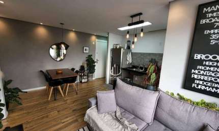 Apartamento com 1 quarto à venda na Rua do Lavapés, 419, Cambuci, São Paulo