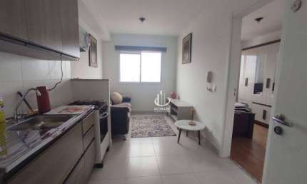 Apartamento com 1 quarto à venda na Rua do Lavapés, 245, Cambuci, São Paulo