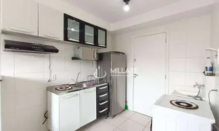 Apartamento com 1 quarto para alugar na Rua do Lavapés, 245, Cambuci, São Paulo