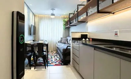 Apartamento com 1 quarto à venda na Avenida Thomas Edison, 944, Barra Funda, São Paulo