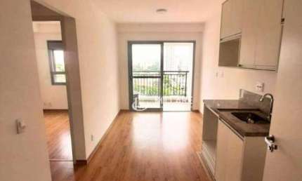 Apartamento com 1 quarto para alugar na Avenida das Carinas, 268, Indianópolis, São Paulo