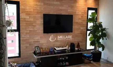 Apartamento com 2 quartos à venda na Rua Três de Maio, 260, Vila Clementino, São Paulo