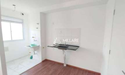 Apartamento com 2 quartos para alugar na Rua Dona Ana Neri, 721, Cambuci, São Paulo