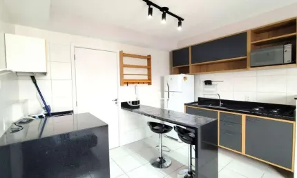 Apartamento com 1 quarto para alugar na Rua do Lavapés, 245, Cambuci, São Paulo