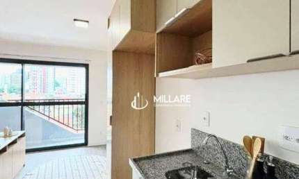 Apartamento com 1 quarto à venda na Rua Capitão Cavalcanti, 191, Vila Mariana, São Paulo