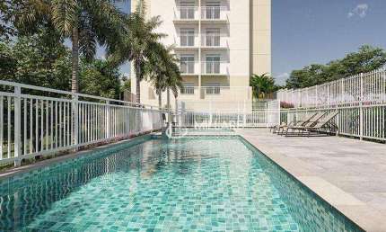 Apartamento com 2 quartos à venda na Rua José Fugulin, 1037, Interlagos, São Paulo