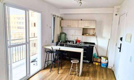 Apartamento com 1 quarto para alugar na Rua Caetano Pinto, 220, Brás, São Paulo