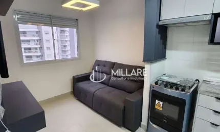 Apartamento com 1 quarto para alugar na Avenida Thomas Edison, 944, Barra Funda, São Paulo