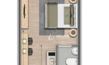 Apartamento com 1 quarto à venda na Avenida Itaboraí, 1425, Bosque da Saúde, São Paulo