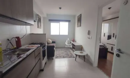 Apartamento com 1 quarto para alugar na Rua do Lavapés, 245, Cambuci, São Paulo