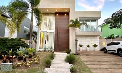 VENDO LINDA CASA ALPHAVILLE LITORAL NORTE. R$ 2.540.000,00