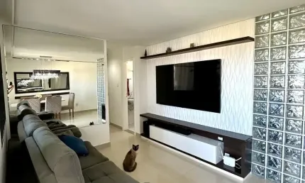 Excelente Apartamento em Buraquinho. VENDA R$ 530.000,00