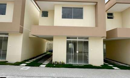 Casa em condomínio fechado com 3 quartos à venda no Abrantes, Camaçari 