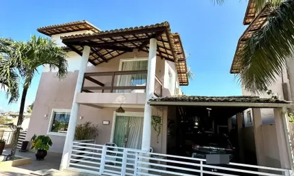 Casa em condomínio fechado com 3 quartos à venda no Centro, Lauro de Freitas 
