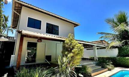 Casa em condomínio fechado com 3 quartos à venda no Buraquinho, Lauro de Freitas 