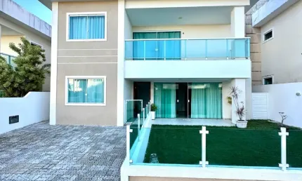 Casa em condomínio fechado com 4 quartos à venda no Buraquinho, Lauro de Freitas 