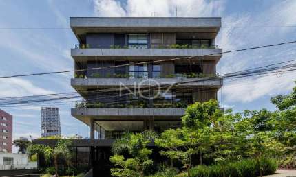 Apartamento Garden duplex, 01quarto 02 banheirosEcoville, Curitiba