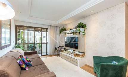 Apartamento com 3 quartos à venda na Rua Fernando Simas, Bigorrilho, Curitiba