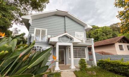 Casa com 4 quartos à venda na Rua Aluízio Plombon, Santa Felicidade, Curitiba
