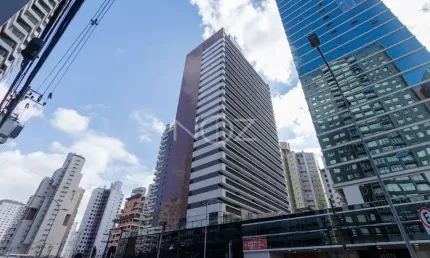 Sala comercial com 1 sala à venda na Avenida Sete de Setembro, Batel, Curitiba