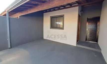 Casa com 2 dormitórios à venda, 70 m² por R$ 270.000,00 - Jardim Planalto - Botucatu/SP