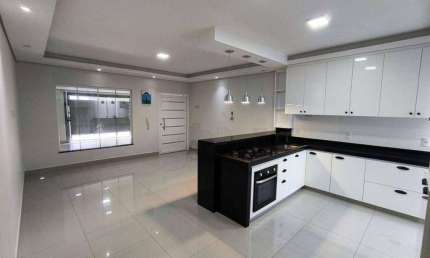 Casa com 2 dormitórios à venda, 110 m² por R$ 340.000,00 - Jardim Cambuí - Botucatu/SP