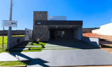 Casa com 3 dormitórios à venda, 180 m² por R$ 1.150.000,00 - Reserva Central Parque - Botucatu/SP