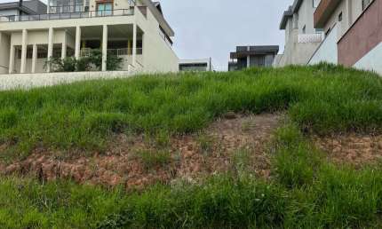 TERRENO Á VENDA EM CONDOMÍNIO DE ALTISSÍMO PADRÃO, 518 m² por R$ 850.000 - Condomínio Residencial Jaguary - São José dos Campos/SP