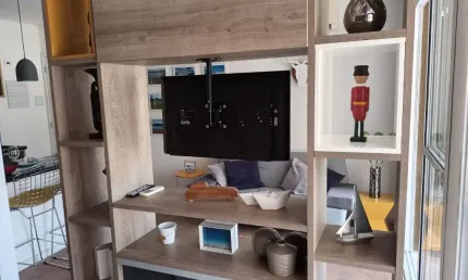 APARTAMENTO LINDISSÍMO COM UM DORMITÓRIO COMPLETO COM  37m² DISPONÍVEL PARA LOCAÇÃO - CENTRO/SÃO JOSÉ DOS CAMPOS.