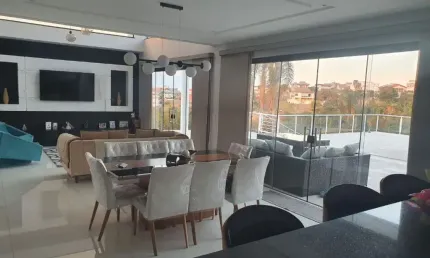 Casa disponível para locação em condomínio fechado - mirante do vale - jacareí/sp - locação: $16.000. excelente oportunidade!