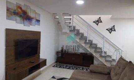 Cobertura com 2 dormitórios à venda, 88 m² por R$ 468.000,00 - Vila Floresta - Santo André/SP