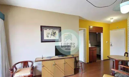 Apartamento com 1 dormitório, 39 m² - venda por R$ 250.000,00 ou aluguel por R$ 2.594,00/mês - Jardim do Mar - São Bernardo do Campo/SP