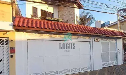 Sobrado com 3 dormitórios à venda, 319 m² por r$ 1.499.000,00 - parque da vila prudente - são paulo/sp