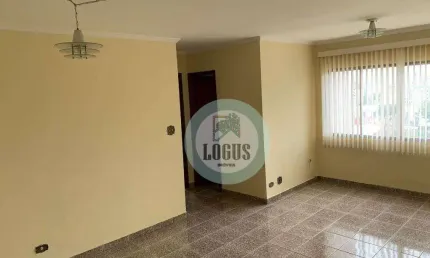 Apartamento com 2 dormitórios para alugar, 65 m² por R$ 2.495,00/mês - Vila Moinho Velho - São Paulo/SP