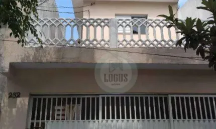 Sobrado com 5 dormitórios à venda por R$ 722.000,00 - Independência - São Bernardo do Campo/SP