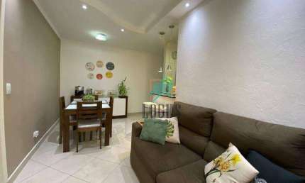 Apartamento com 2 dormitórios à venda, 55 m² por R$ 350.000,00 - Vila Gonçalves - São Bernardo do Campo/SP
