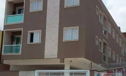 Apartamento com 2 dormitórios à venda, 48 m² por R$ 290.000,00 - Parque Novo Oratório - Santo André/SP
