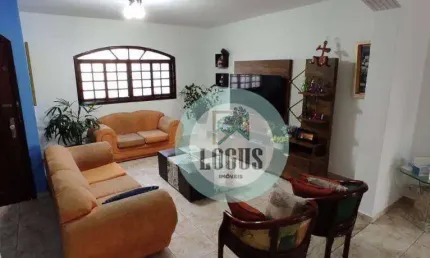Sobrado com 3 dormitórios à venda, 315 m² por R$ 595.000,00 - Jardim Las Vegas - Santo André/SP