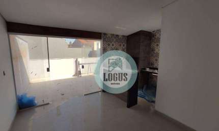 Cobertura com 3 dormitórios à venda, 129 m² por R$ 662.000,00 - Vila Curuçá - Santo André/SP