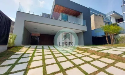 Casa Ecológica no Swiss Park com 4 dormitórios à venda, 400 m² por R$ 4.900.000 - Parque Terra Nova II - São Bernardo do Campo/SP