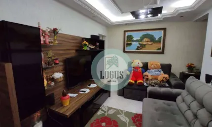 Casa com 2 residências bem distribuída com 176m², à venda por R$ 520.000,00 - Parque Selecta, SBC/SP