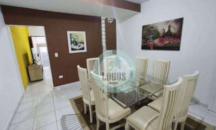 Sobrado com 4 dormitórios à venda, 230 m² por R$ 600.000,00 - Jardim Esmeralda - São Bernardo do Campo/SP
