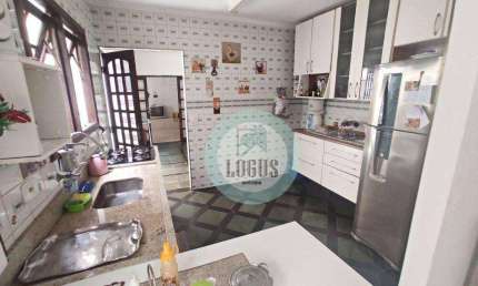 Sobrado com 4 dormitórios à venda, 172 m² por R$ 585.000,00 - Rudge Ramos - São Bernardo do Campo/SP