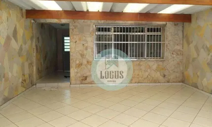 Sobrado bem distribuído com 183m² composto por 3 dormitórios sem 1 suíte, à venda por R$ 695.000 - Vila Vivaldi, SBC/SP