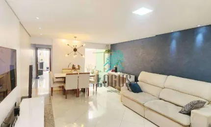 Sobrado com 3 dormitórios à venda, 140 m² por R$ 710.000,00 - Baeta Neves - São Bernardo do Campo/SP