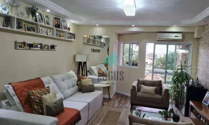 Apartamento com 3 dormitórios à venda, 134 m² por R$ 700.000,00 - Vila Caminho do Mar - São Bernardo do Campo/SP