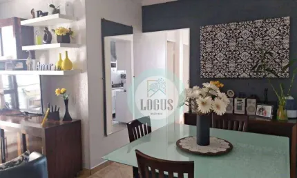 Apartamento com 2 dormitórios à venda, 55 m² por R$ 320.000,00 - Planalto - São Bernardo do Campo/SP