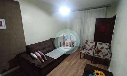 Sobrado com 155m² composto por 3 dormitórios sendo 1 suíte, á venda por R$ 535.000 - Alves Dias, SBC/SP