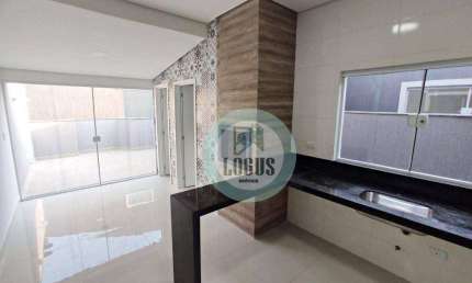 Apartamento cobertura de 144m² bem distribuído, 4 dormitórios sendo 3 suítes, á venda por R$ 682.000 - Vila Curuçá, Santo André/SP